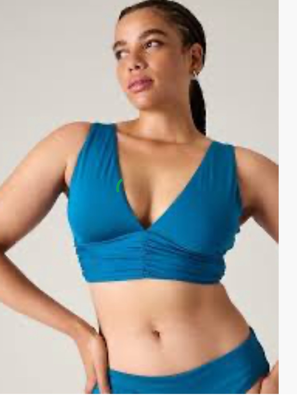 BNWT Athleta Horizon Bikini Top A-C
